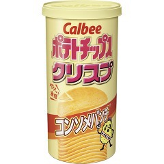 カルビー ポテトチップス クリスプ コンソメパンチ(50g)[スナック菓子]