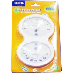タニタ 温湿度計 ホワイト TT-509-WH(1コ入)[生活用品 その他]