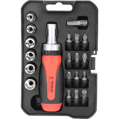 E-Value ラチェットドライバーセット ERD-110