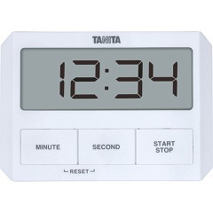 タニタ キッチンタイマー ホワイト TD-409-WH(1コ入)[キッチン家電・調理家電]