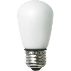 エルパ 防水型LED装飾電球 サイン球形 E26 昼白色 LDS1N-G-GWP900(1コ入)[蛍光灯・電球]