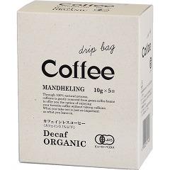 むそう商事 有機デカフェ(カフェインレスコーヒー)(10g*5袋入)[カフェインレスコーヒー]