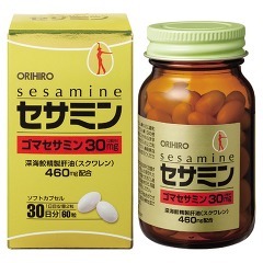 オリヒロ セサミン(60粒)[その他 野菜・果実サプリメント]