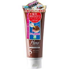 髪を染めながらトリートメント
