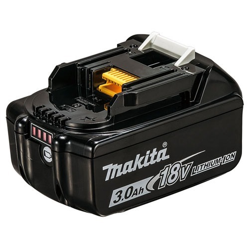 マキタ 18Vバッテリ3.0Ah BL1830B(1台)[電池・充電池・充電器]