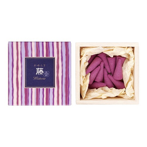 心地よい「かおり」、「ゆらぐ」香煙 - かゆらぎ