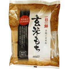 ムソー 玄米もち(特別栽培米使用)(315g*7コ入)[おもち]