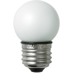 エルパ 防水型LED装飾電球 ミニボール球形 E26 G40 昼白色 LDG1N-G-GWP250(1コ入)[蛍光灯・電球]