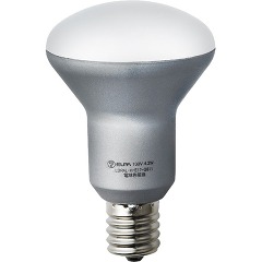 エルパ LED電球 ミニレフ球形 30W E17 昼光色 LDR4D-H-E17-G610(1コ入)[蛍光灯・電球]