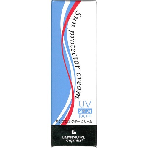 リマナチュラルオーガニック サンプロテクター クリーム SPF34 PA++