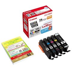 キヤノン純正インクカートリッジ