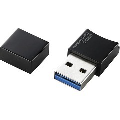 エレコム USB3.0対応microSD専用メモリカードリーダ MR3-C008BK(1コ入)[その他]
