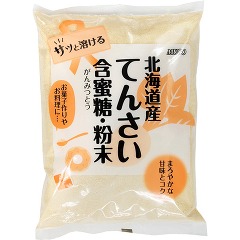ムソー 北海道産てんさい含蜜糖・粉末(500g)[砂糖(砂糖・甘味料)]