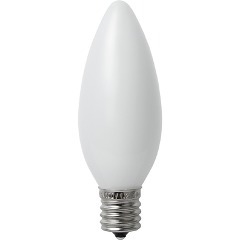 エルパ(ELPA) シャンデリア球形LED装飾電球 E17口金 電球色 LDC1L-G-E17-G322(1コ入)[蛍光灯・電球]