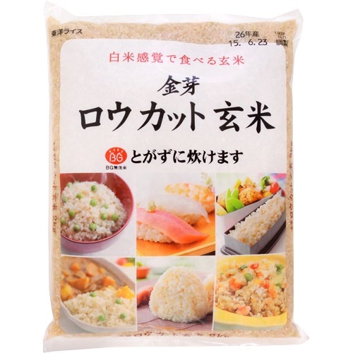 令和5年産 東洋ライス 金芽ロウカット玄米(2kg)[その他玄米(お米・米・穀類)]