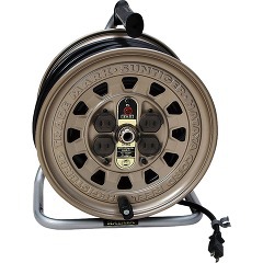 ハタヤ コードリール 15A*50m GT-50
