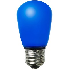 エルパ 防水型LED装飾電球 サイン球形 E26 ブルー LDS1B-G-GWP902(1コ入)[蛍光灯・電球]