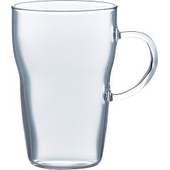 耐熱グラス マグカップ 食洗機対応 TH-402-JAN(430ml)[テーブルウェア]