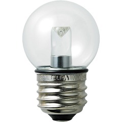 エルパ 防水型LED装飾電球 ミニボール球形 E26 G40 クリア昼白色 LDG1CN-G-GWP255(1コ入)[蛍光灯・電球]