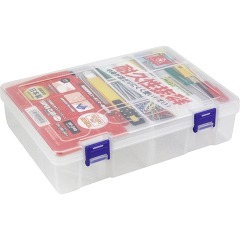 リングスター スーパークラブパーツ 12コマタイプ 仕切板 RP-240 クリア