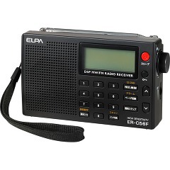 エルパ(ELPA) AM／FM高感度ラジオ ER-C56F(1台)[ラジオ]