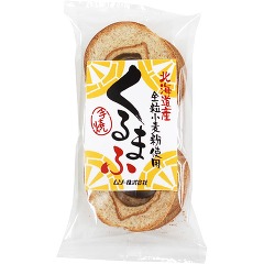 ムソー 北海道産全粒小麦粉使用 くるまふ(6枚入)[乾物]