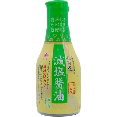 チョーコー 超特選減塩醤油 密封ボトル 10824(210ml)[醤油 (しょうゆ)]