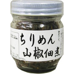 ちりめん山椒佃煮(ビン)(40g)[海苔・佃煮]