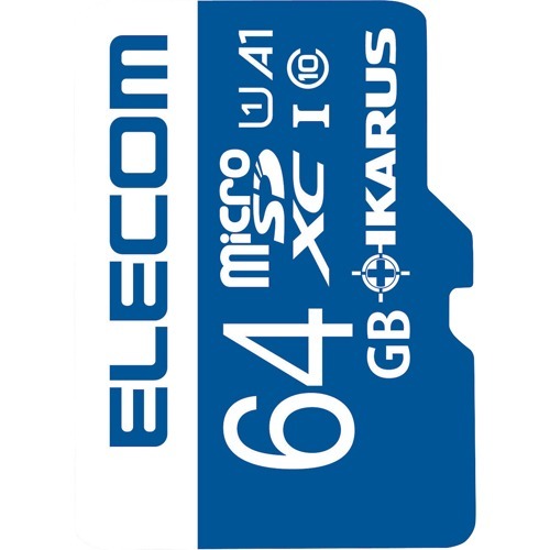 エレコム マイクロSDXCカード 64GB UHS-I U1 MF-MS064GU11IKA(1コ入)[情報家電 その他]