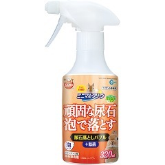 立体バブルがピタッと吸着、頑固な尿石グイグイ分解！