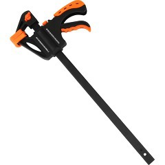 E-Value 樹脂製クイックバークランプ 約300mm ERC-300M