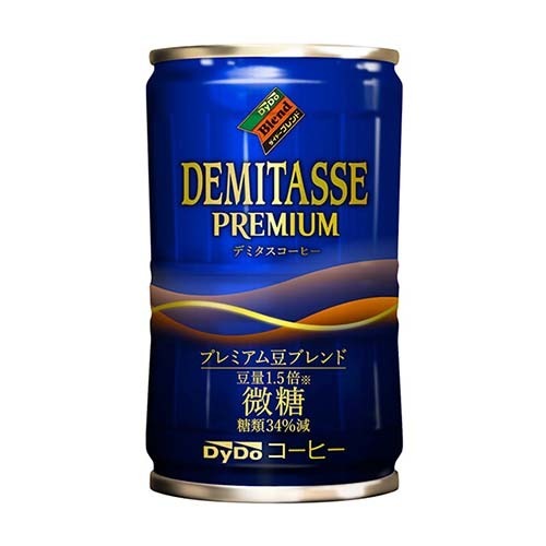 ダイドーブレンド デミタスコーヒー 微糖(150g*30本入)[缶コーヒー(加糖)]