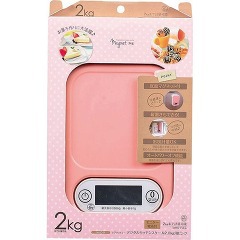 シンプルなデザインで使いやすいキッチンスケール