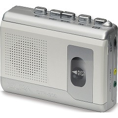エルパ(ELPA) カセットテープレコーダー CTR-300(1台)[ラジカセ]