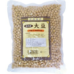 オーサワ 国内産 大豆(1kg)[胡麻(ごま)・豆]