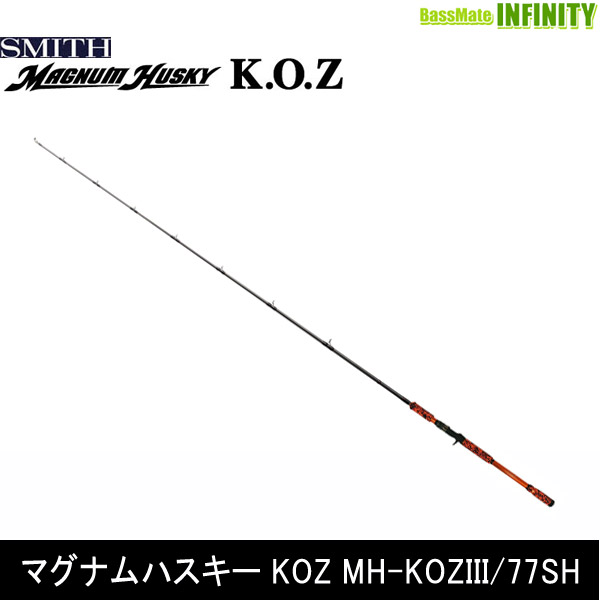 納期:2〜4日予定(土日祝除く)お取寄せでのご発送MH-KOZIII／77SH複合カバー対応モデル。フロッグを遠投しリトリーブ中心で誘うスタイルから、時間をかけてピンスポットをしつこく探る待ちのスタイ